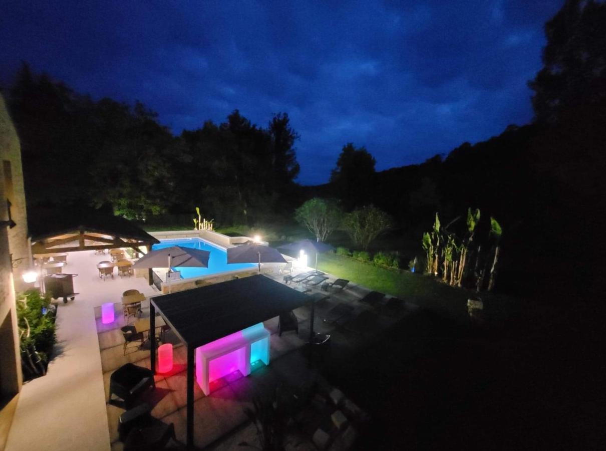 Hotel Le Relais Du Touron Carsac-Aillac Zewnętrze zdjęcie