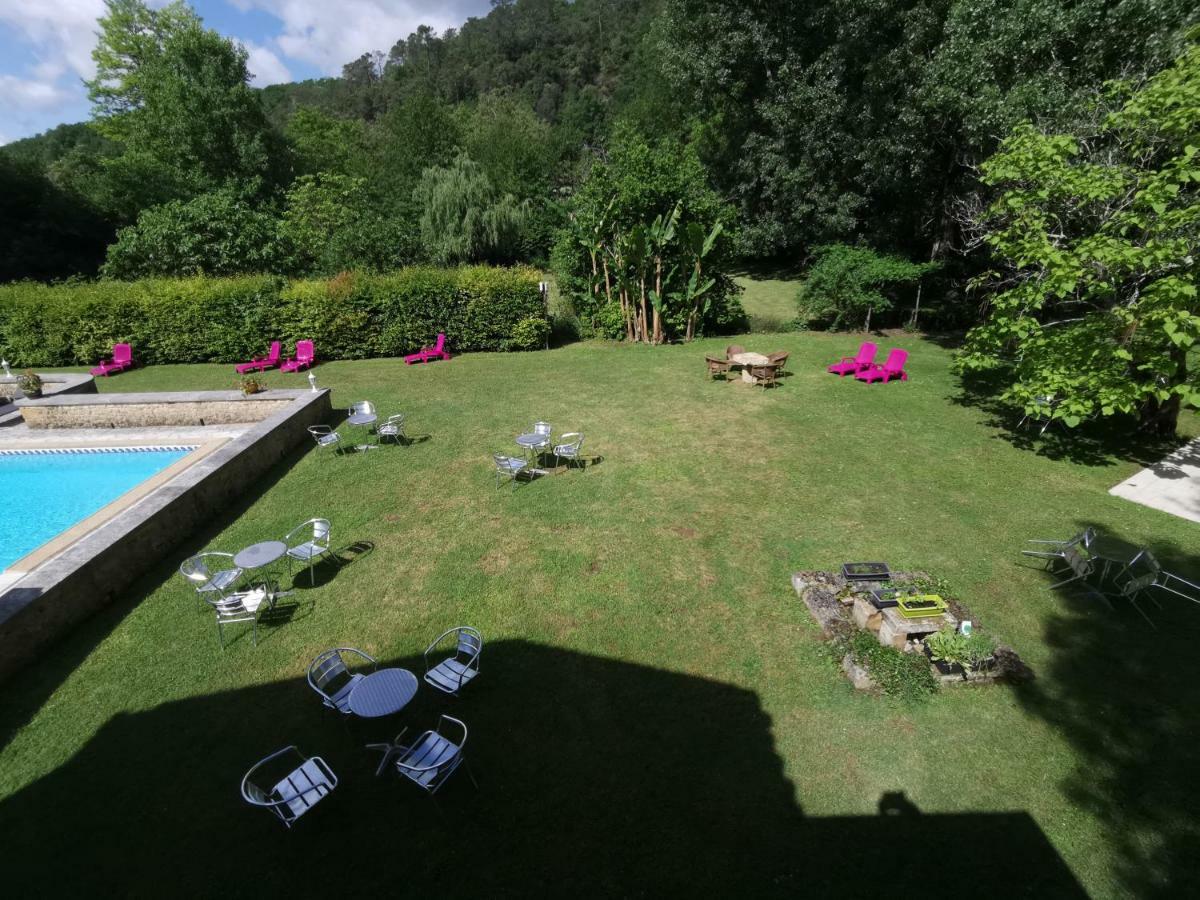 Hotel Le Relais Du Touron Carsac-Aillac Zewnętrze zdjęcie