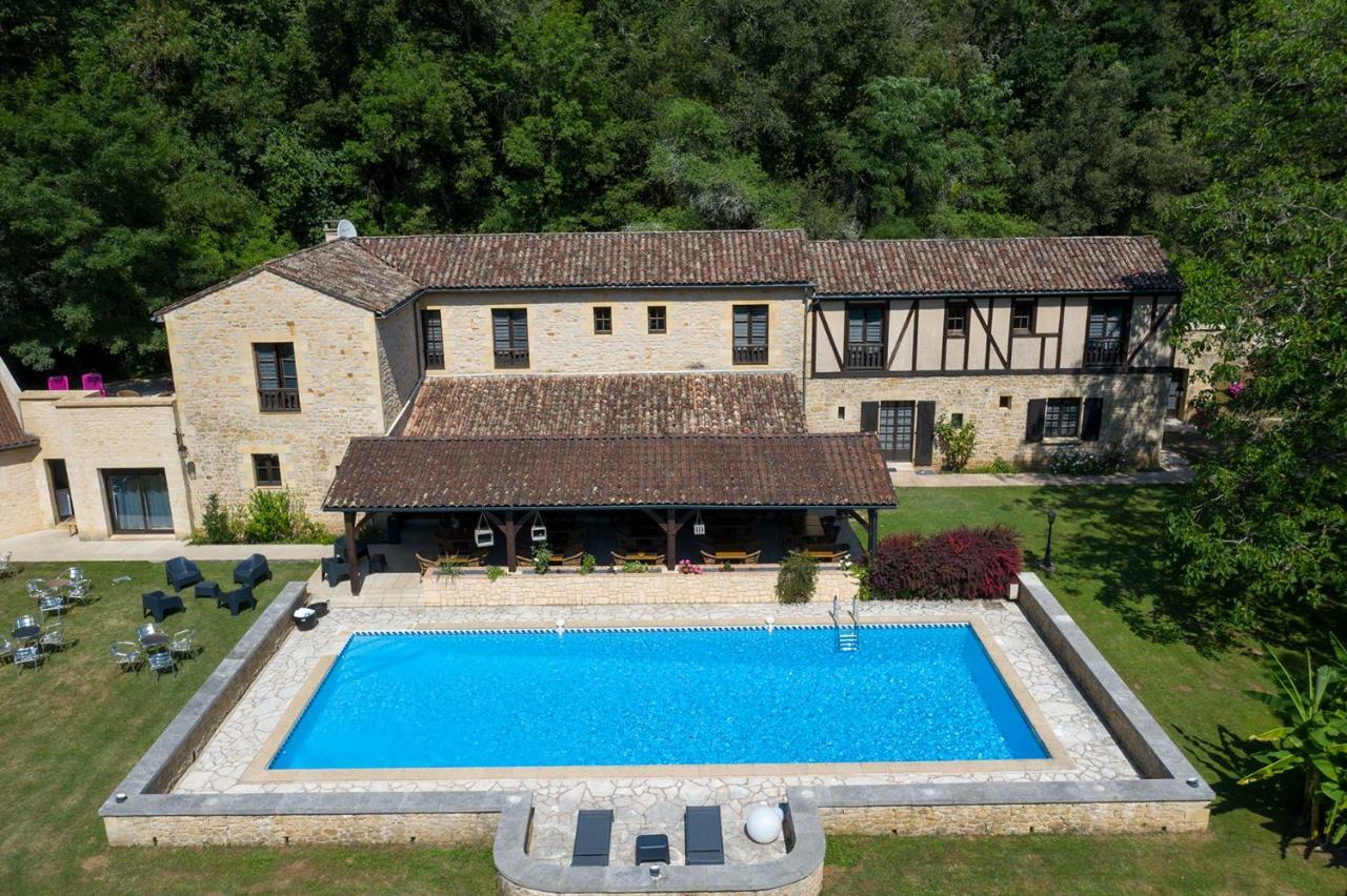 Hotel Le Relais Du Touron Carsac-Aillac Zewnętrze zdjęcie